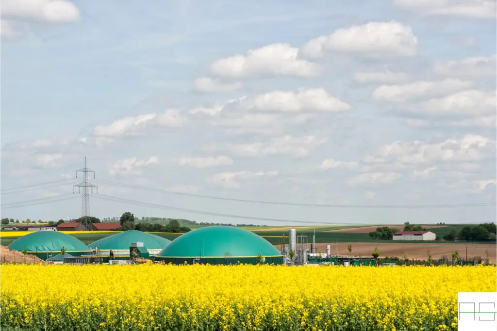 Biogasanlagen 3 Biogas