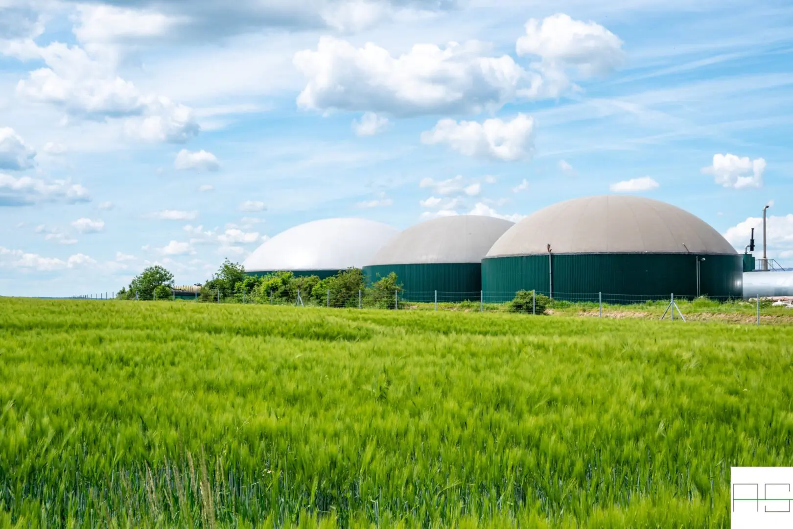 Biogasanlagen Von Außen