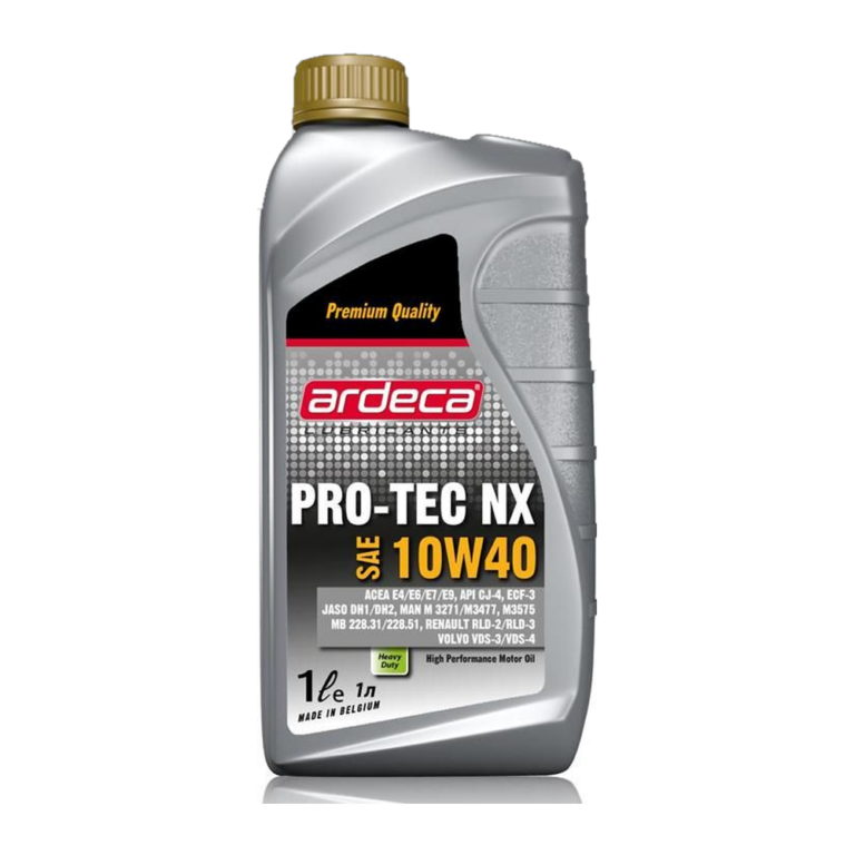 Schmierstoffe 28 Ardeca Pro-Tec Nx 10W-40
